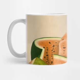 Vintage artwork. Watermelon lover Mug